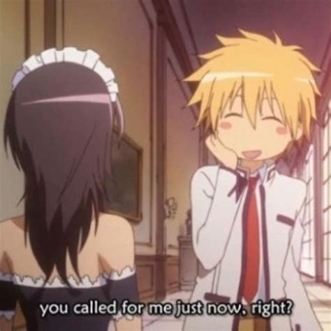 His Face Maid Sama Love Icant Even Handle Girls Anime