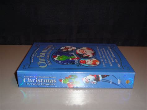 Christmas Television Favorites Dvd Set Dr Seuss Grinch Rudolph Frosty