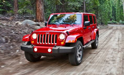 2017 Jeep Wrangler Wrangler Unlimited Review
