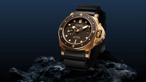 New Submersible Bronzo By Panerai Us Panerai Official Website