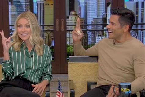 ‘live With Kelly And Mark’ Kelly Ripa And Mark Consulose Reveal “gross” Traveling Habit That