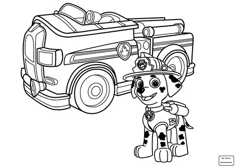 Paw Patrol Coloring Pages Printable | Free Coloring Sheets