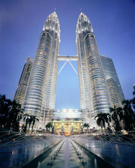 Malaysia Kuala Lumpur Petronas Towers Photograph By Martin Puddy Pixels