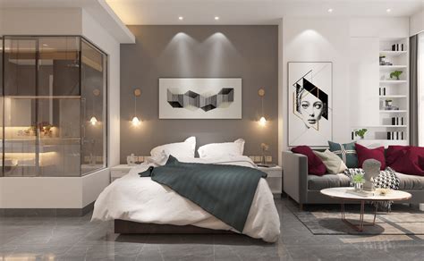 Modern Interior Apartment Design 4k Ultra Hd Wallpaper Background