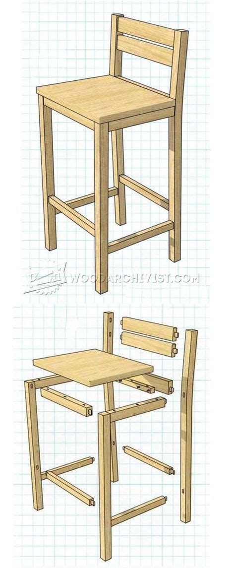 Diy Bar Stools Furniture Plans And Projects Bar
