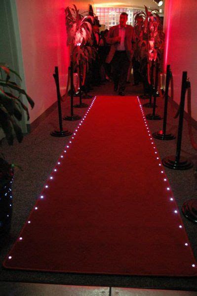 Red Carpet Lighting Red Carpet Entrance Red Carpet Decorations