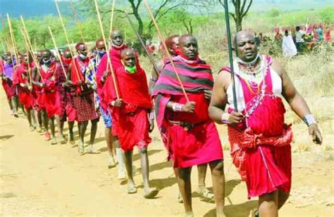 The Maasai Gave Children Women To Kikuyus In Exchange For Food The