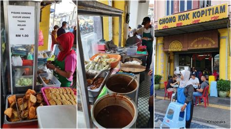 Vaid agoda.com pakub madalaimaid hindu populaarse restoranid ja kohvikud lähedastes hotellides. KYspeaks | KY eats - The Muhibbah Chong Kok Kopitiam, Klang
