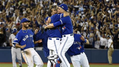 Blue Jays Reach Alcs With Wild Game 5 Win