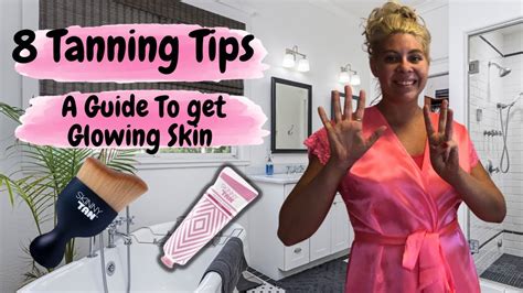 Fake Tanning 101 Self Tanning Tips For Beginners Youtube