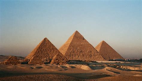 A Secret To Building The Pyramids Has Been Discovered Egyptian Streets