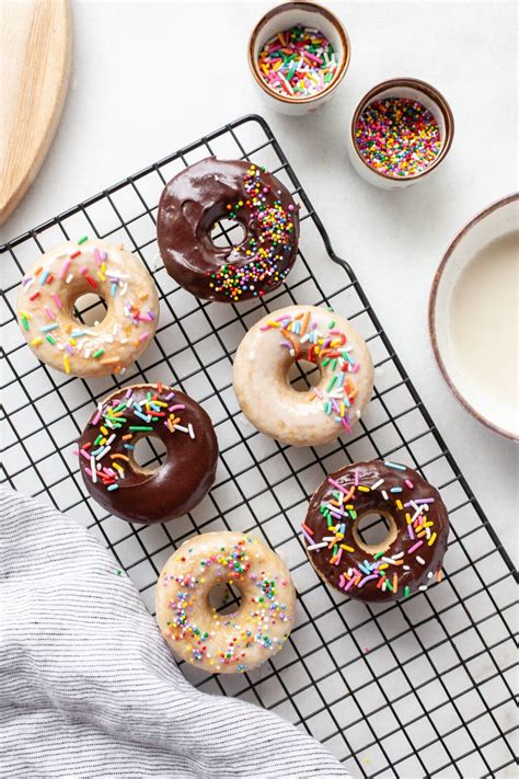 Easy Protein Donuts Healthy Gluten Free Dairy Free