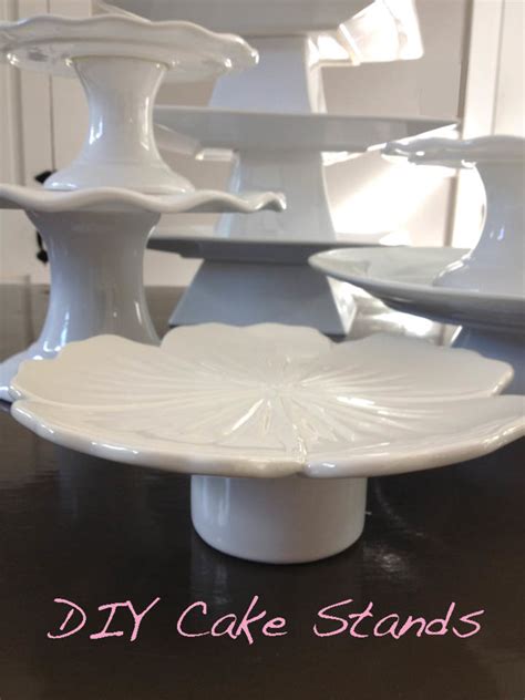Diy Cake Stands Make A Cake Stand Thatll Wow The Hostess Feltmagnet