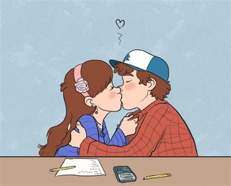 Gravity Falls Photo Dipper X Mabel Dipper And Mabel Dipper X Mabel