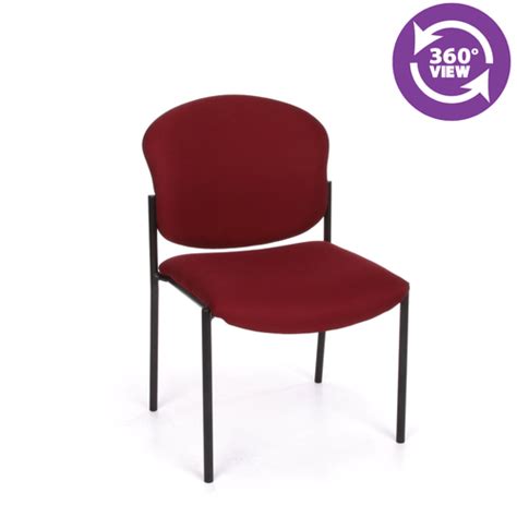 Ergonomic office chair mid back computer desk chairs with massy cushion and flip up arms swivel task chairs agile height adjustment load up to. Contemporary Reception Chair without Arms FMO-406 ...