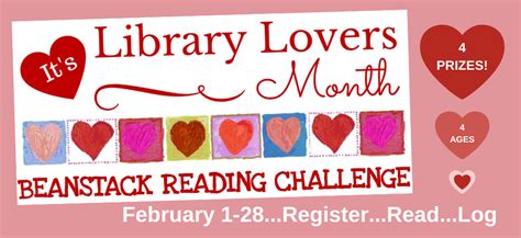 Cmrls News February Is Library Lovers Month