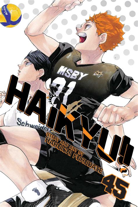 Buy TPB Manga Haikyu Vol 45 GN Manga Archonia Com