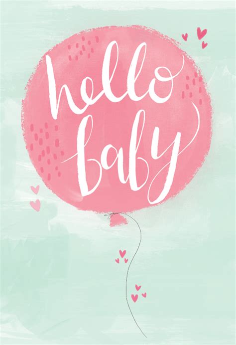 Have your baby shower guests write their heart felt wishes for the new baby on these free wish cards. Happy Arrival - Baby Shower & New Baby Card | Greetings ...