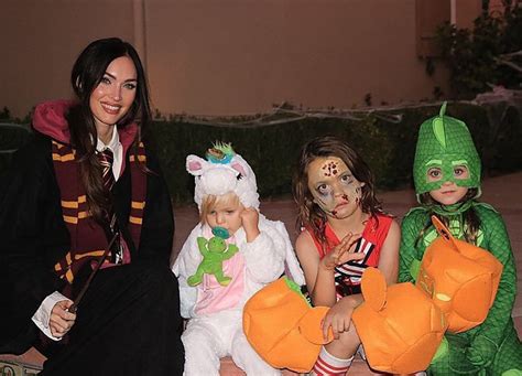 Megan Fox From Stars Celebrate Halloween 2018 E News