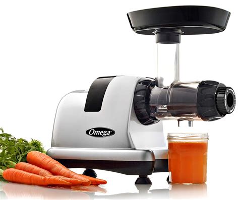 juicer omega masticating extractor juice amazon slow juicers center watt silver wheatgrass dual stage nutrition creates yield extraction quiet vegetable