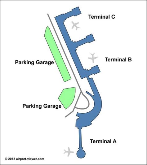 Dca Reagan National Airport Location Parking And Terminal Information