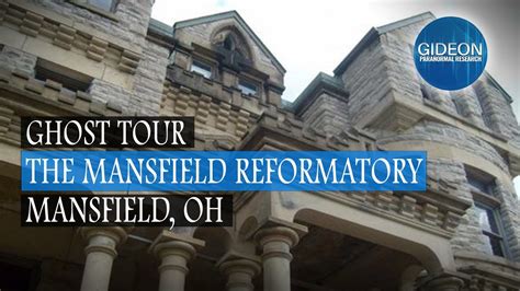 The Ohio State Mansfield Reformatory Haunted Ghost Prison Tour Youtube