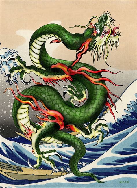 Year Of The Dragon Dragon Japanese By Coji 13 On Deviantart Dragon