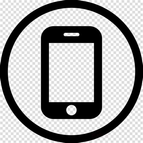 Mobile Phone Icon Png Clipart Computer Icons Iphone Transparent Png