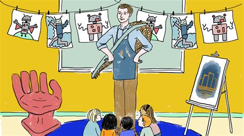 A Great Teacher Illustrated Npr