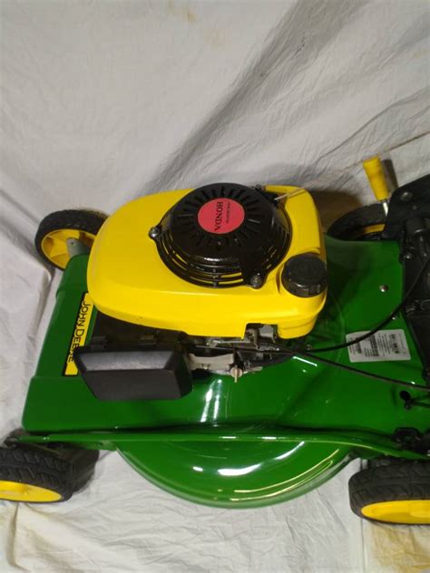 John Deere Js46 Self Propelled Lawn Mower For Sale Ronmowers