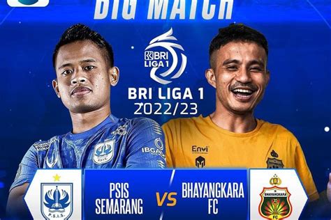 Jadwal Acara Indosiar Hari Ini 9 Januari 2023 Saksikan Live Bri Liga 1 Psis Vs Bhayangkara