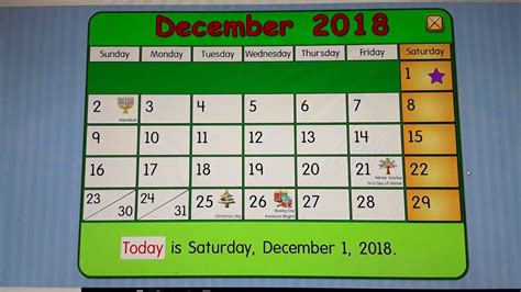 Starfall Make A Calendar