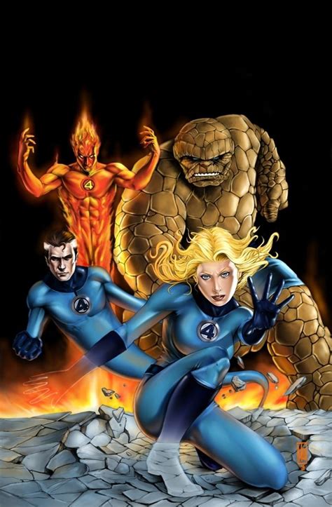 Fantastic 4 Fantastic Four Marvel Marvel Comics Art Fantastic Four