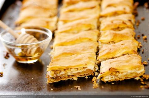 Awesome Apple Baklava Recipe Recipeland Com