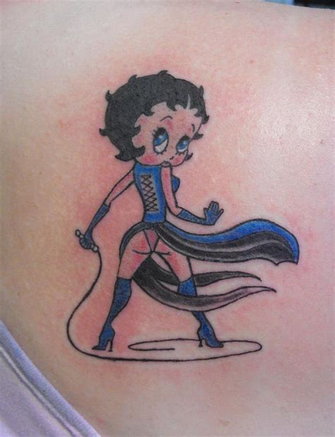 Betty Boop Tattoo Pictures At Betty Boop Tattoos