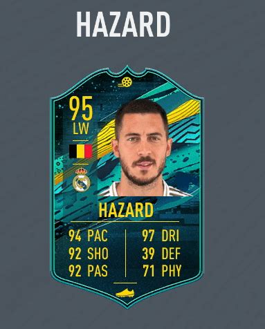 In the game fifa 20 his overall rating is 91. Eden Hazard Flashback SBC: FIFA 20 FUT - Operation Sports
