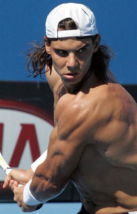 He is the absolute king of the clay court, one of the strongest tennis players of all time: Rafael Nadal