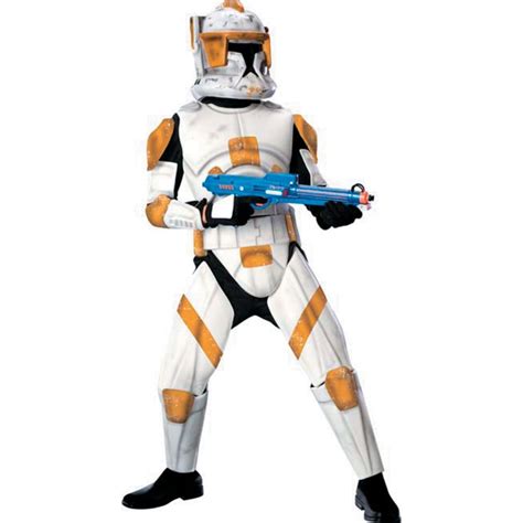 Deluxe Clonetrooper Cody Boys Halloween Costume Clone Trooper Costume