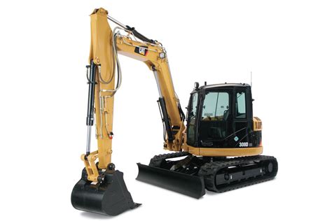 The cat 303.5e cr delivers high performance in a compact radius design to help you work in the tightest applications. Cat 308 excavator (8.5 TON) | Equipment Rentals in ...
