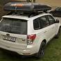 Subaru Forester Rooftop Tent