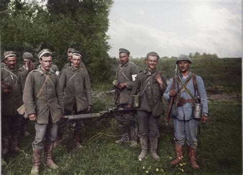 Remarkable Colorized Photos Reveal What Life Was Like For French