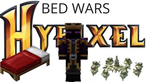 Bedwars Sur Hypixel Youtube