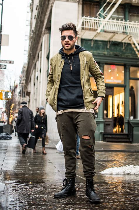 The 35 Best Street Style Looks From New York Mens Fashion Week Sharp