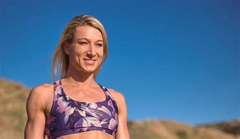 Jessie Graff Wonder Womans Stunt Double Is Heading To ‘titan Games