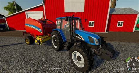 New Holland Tl A And T5000 Pack V1000 Fs19 Farming