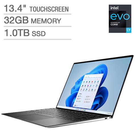 Dell Xps 13 Touchscreen Intel Evo Platform Laptop 11th Gen Intel Core