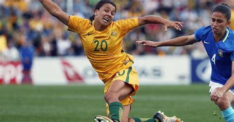 Twelve years ago, bobby despotovski was coming to the end of his football career. Sam Kerr selected captain of Australian women's soccer team