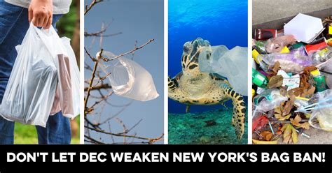 Dont Let The Dec Weaken New Yorks Plastic Bag Ban Action Network