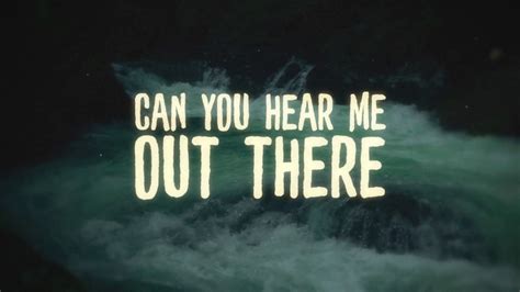 I am numb but i can still feel you sometimes i'm blind but i see you you are here but so far away. Anson Seabra - Can You Hear Me (Official Lyric Video ...
