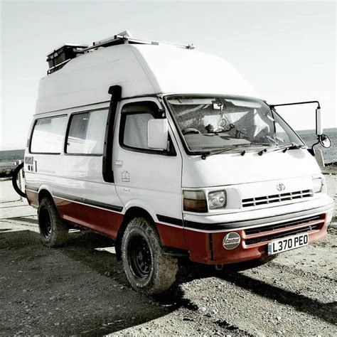 Japanese Vans On Instagram Dream Ride Right Here The Hiace Hobos